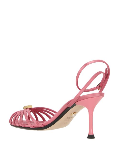 Kida satin flamingo Aleví Milano | L24SC0190222359SATIN FLAMINGO